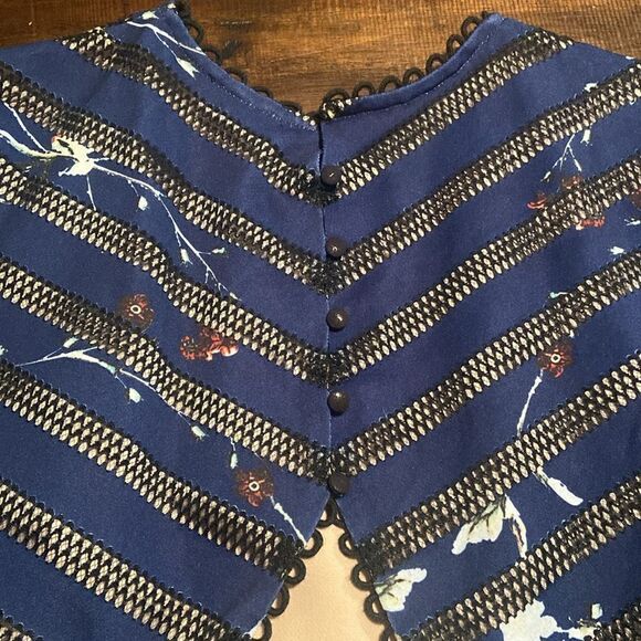 Open Back Fit & Flare Dress Chelsea28 Small - Picture 9 of 12